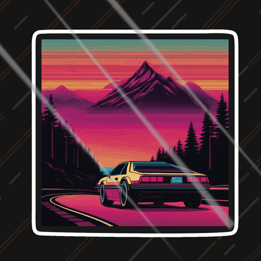 Neon Escape | Sticker
