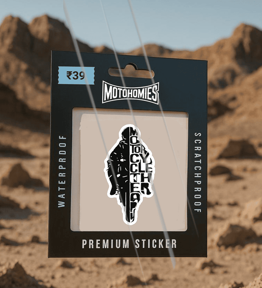 Motorcycle Therapy | Sticker