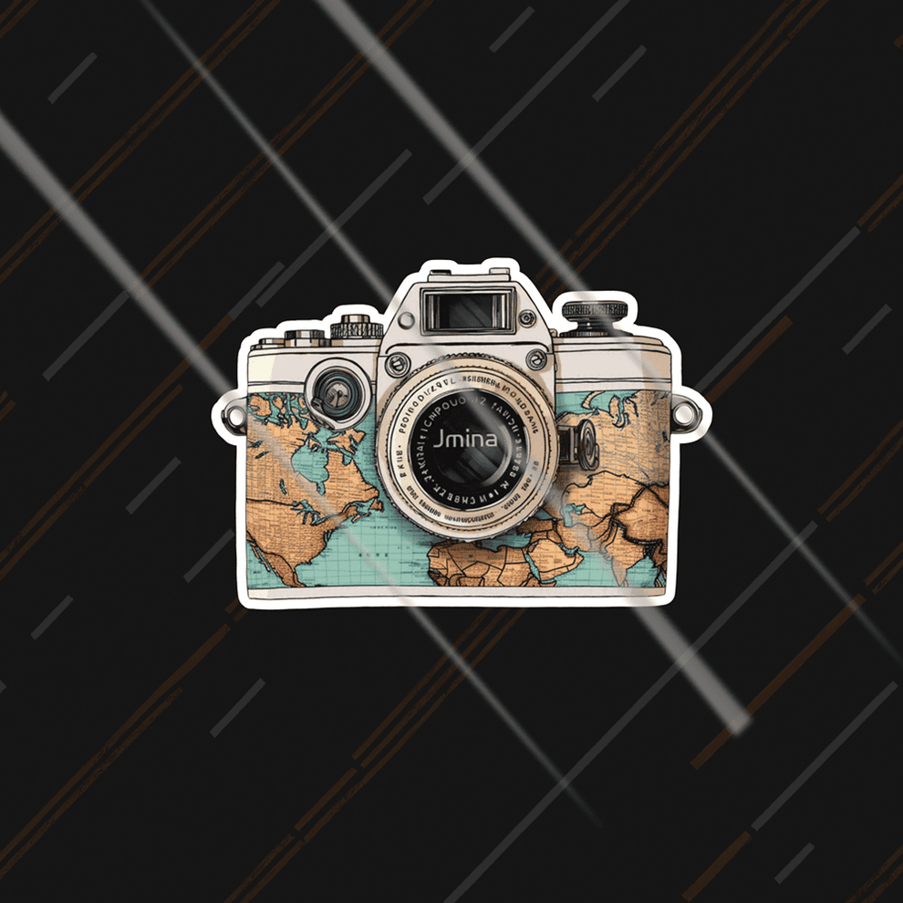 Camera Map | Sticker – Motohomies