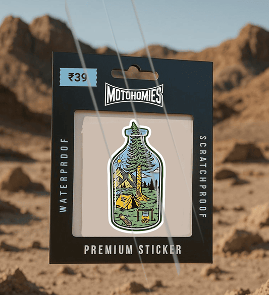 Dream packed | Sticker