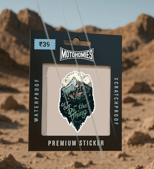 Get Out & Do The Thing | Sticker