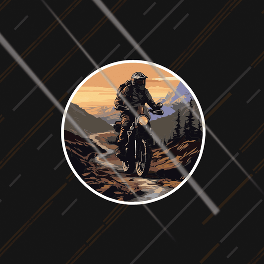 The Himalayan Ride | Sticker