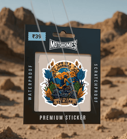 Life Is A Journey | Sticker