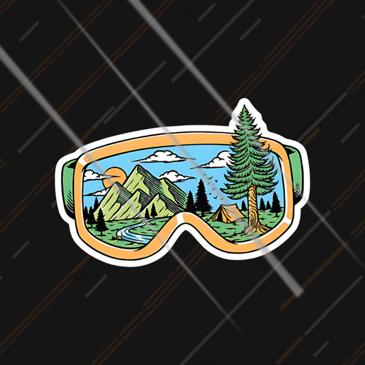 Mountain View Mode | Sticker