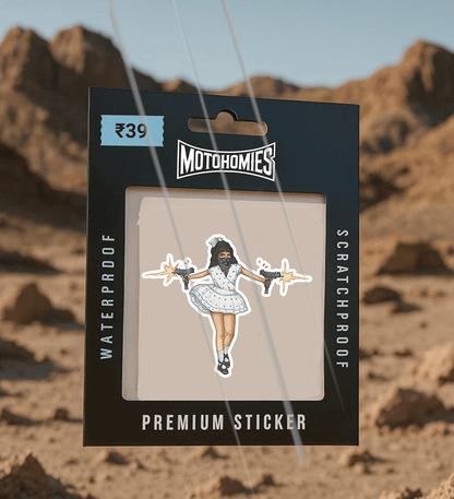 Nirma Girl | Sticker