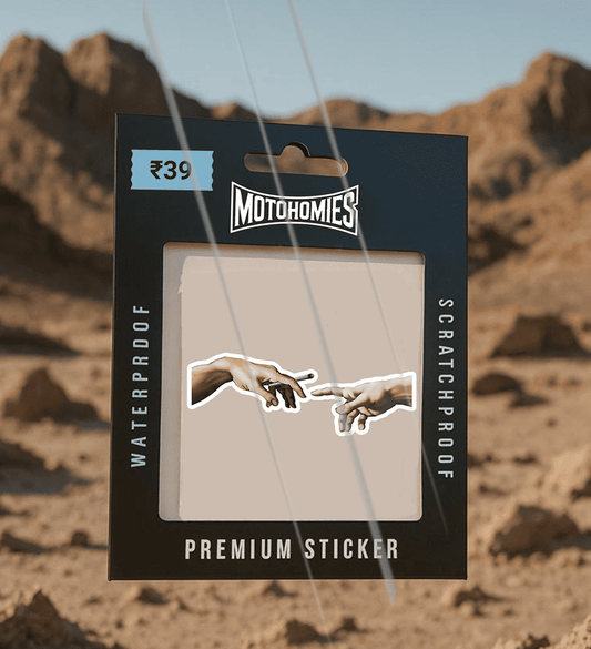 Holy Puff | Reflective Sticker