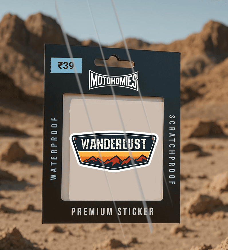 Wanderlust | Sticker