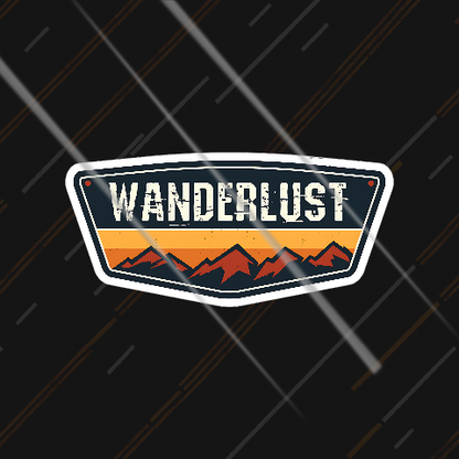 Wanderlust | Sticker