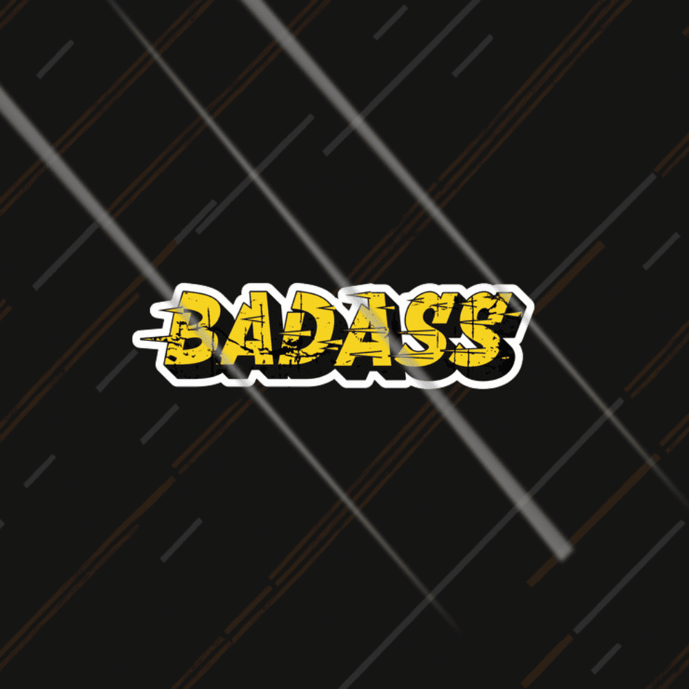 BADASS | Sticker
