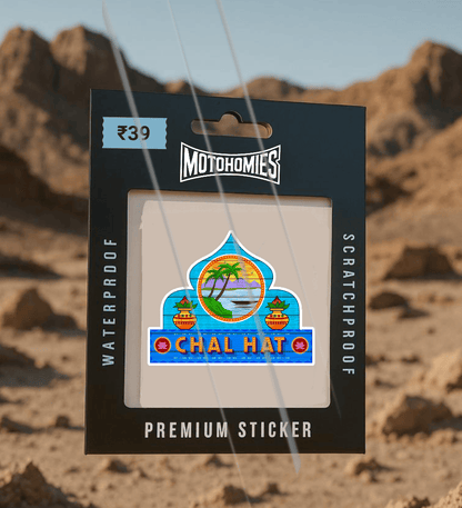Chal Hat | Sticker