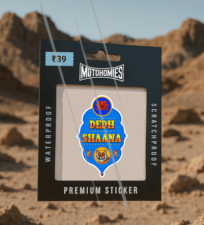 Dedh Shana | Sticker