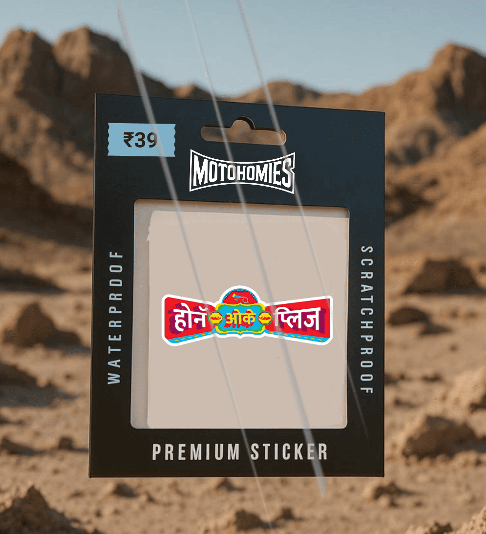 Horn Ok Please | Sticker