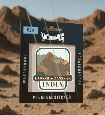 Ladakh & Zanskar | Sticker