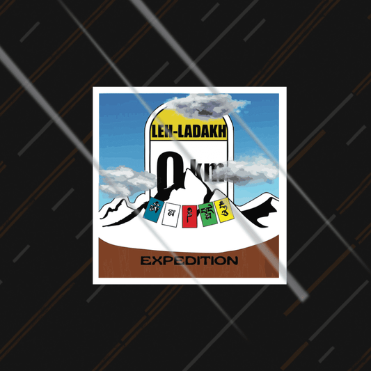 Leh-Ladakh | Sticker