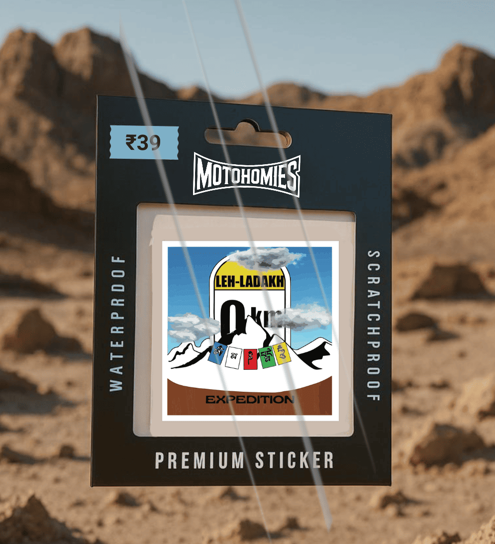 Leh-Ladakh | Sticker