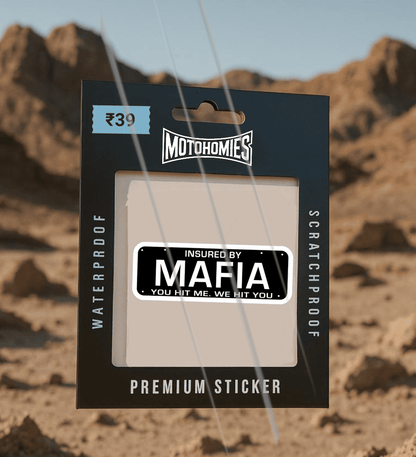 Insured By Mafia | Sticker