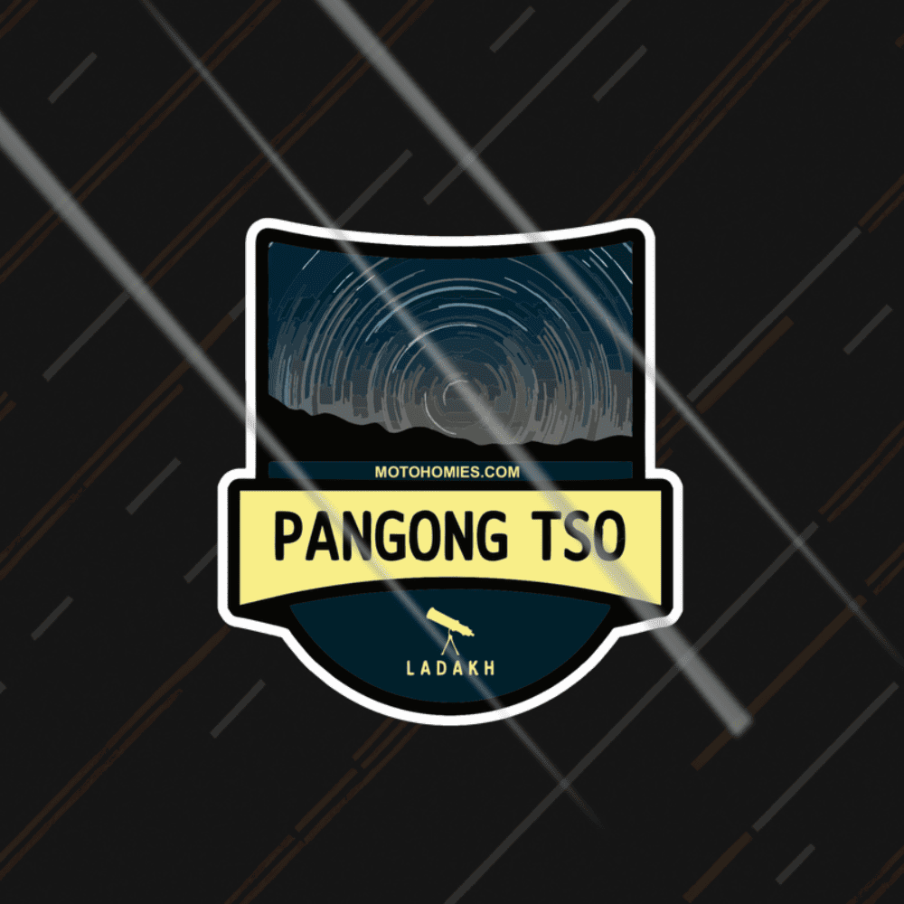 Pangong Tso | Sticker