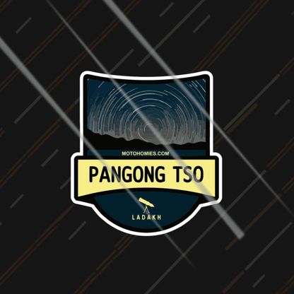 Pangong Tso | Sticker