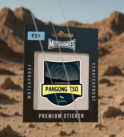 Pangong Tso | Sticker
