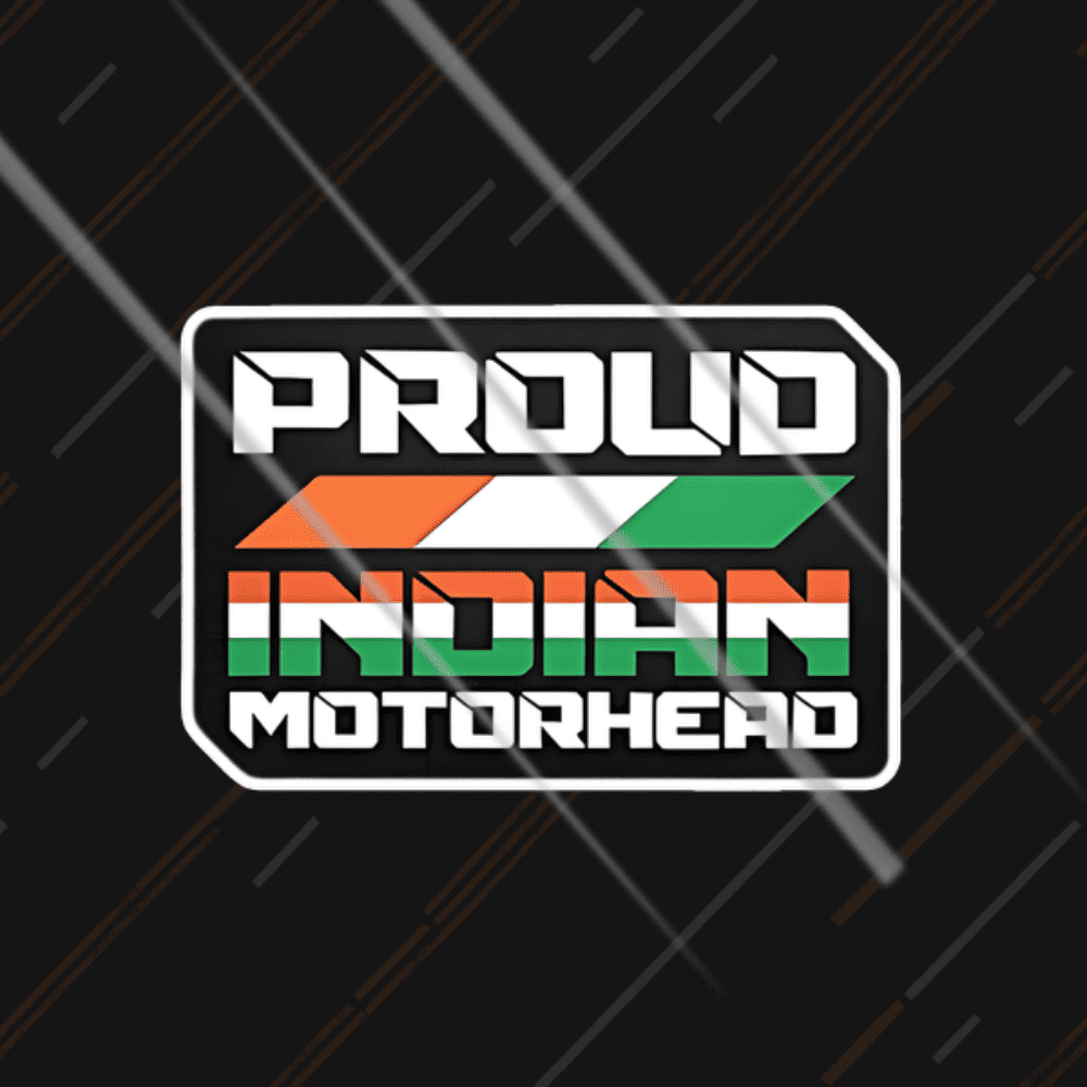 Proud Indian Motorhead | Sticker