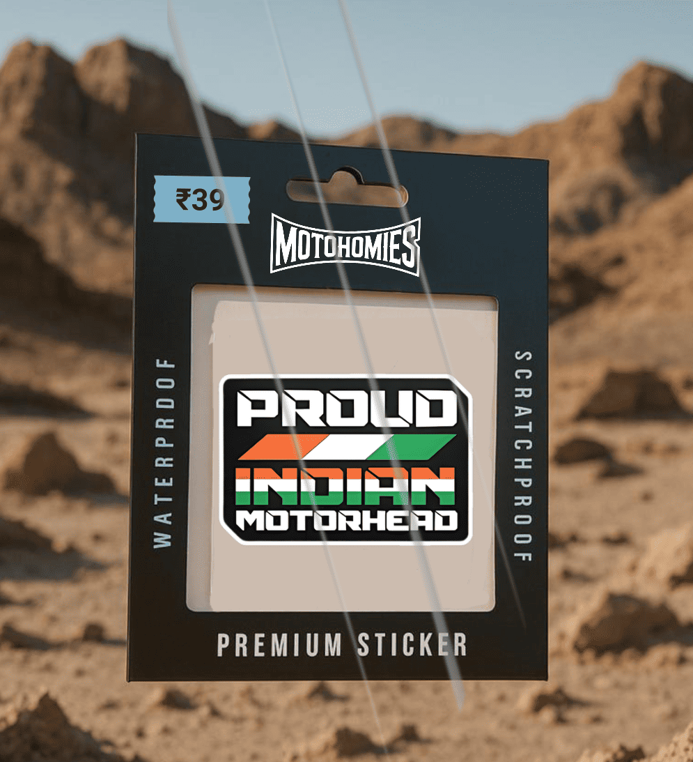 Proud Indian Motorhead | Sticker
