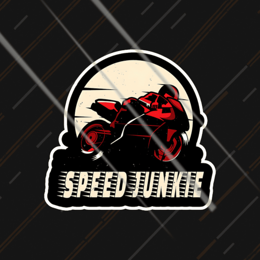 Speed Junkie | Sticker