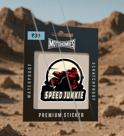 Speed Junkie | Sticker