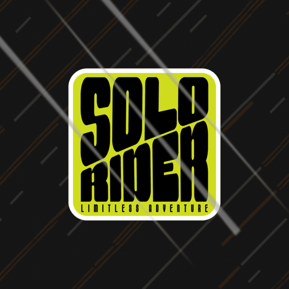 Dolo Rider Decal Solo Rider | Sticker – Motohomies