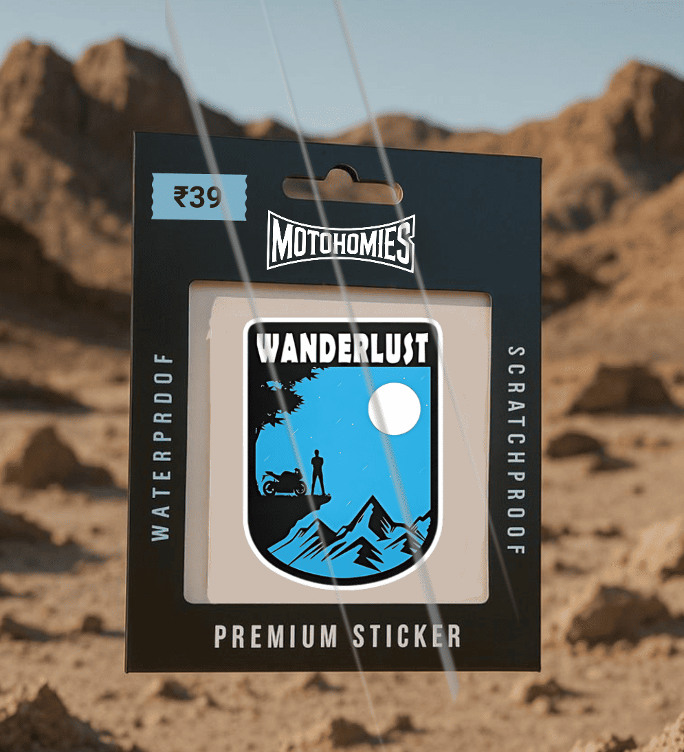 Wanderlust | Sticker