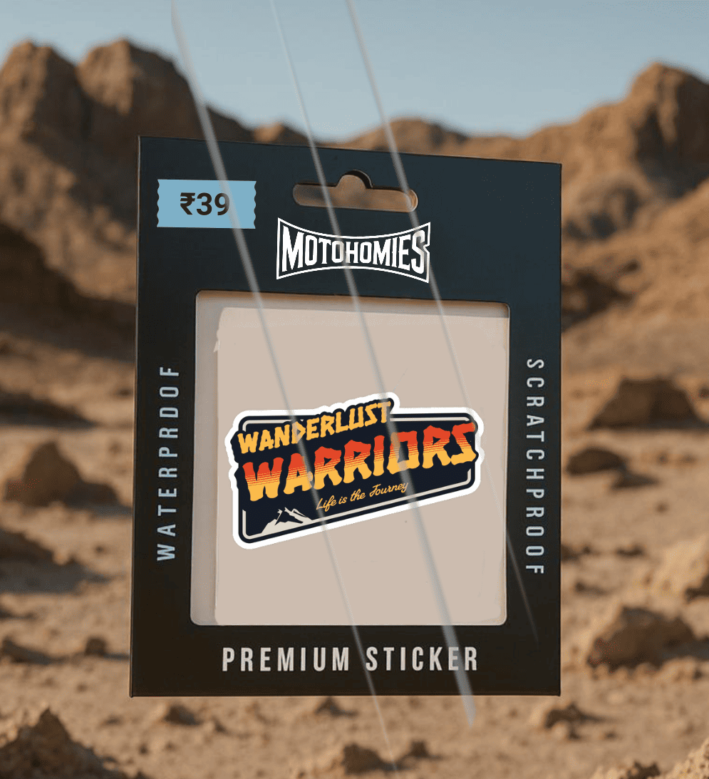 Wanderlust Warriors | Sticker