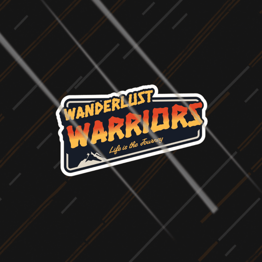 Wanderlust Warriors | Sticker