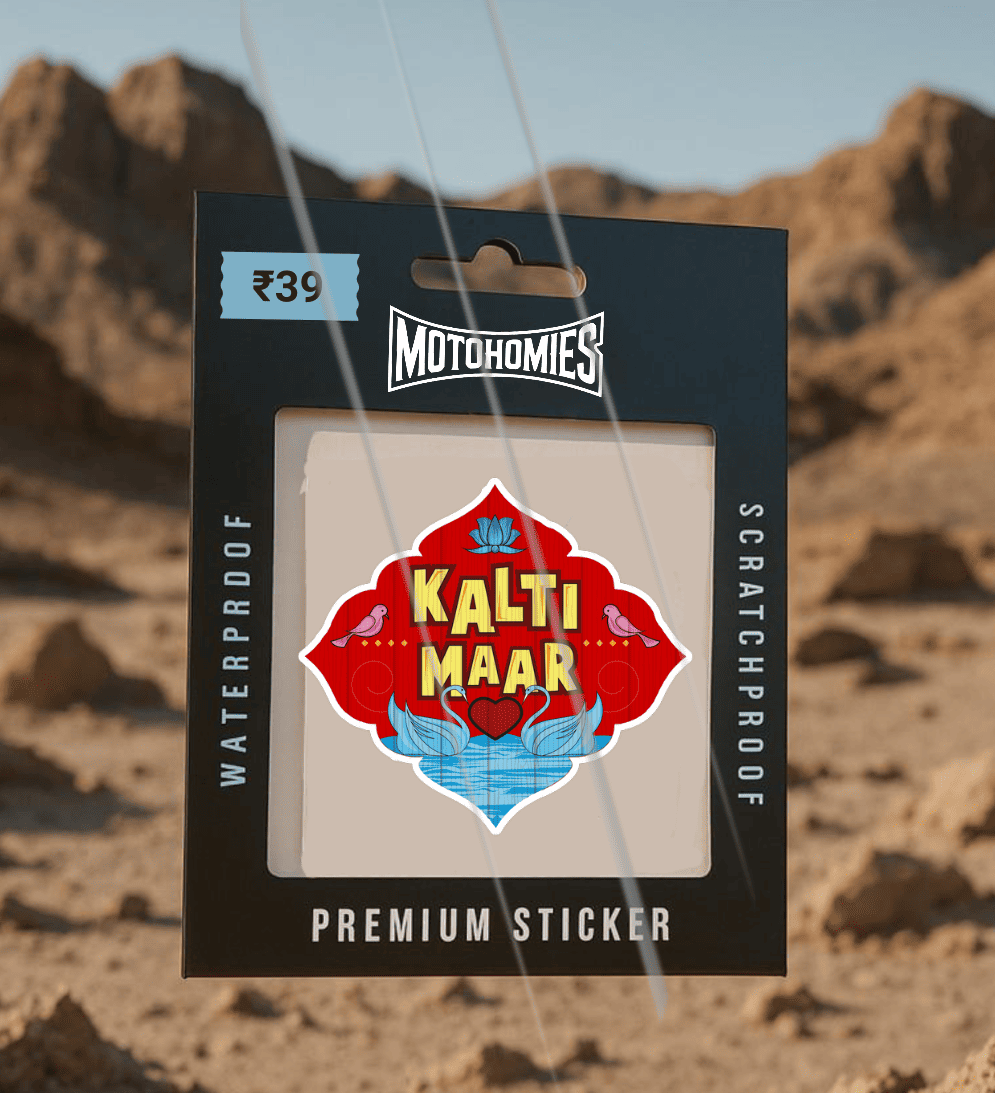 Kalti Maar | Sticker