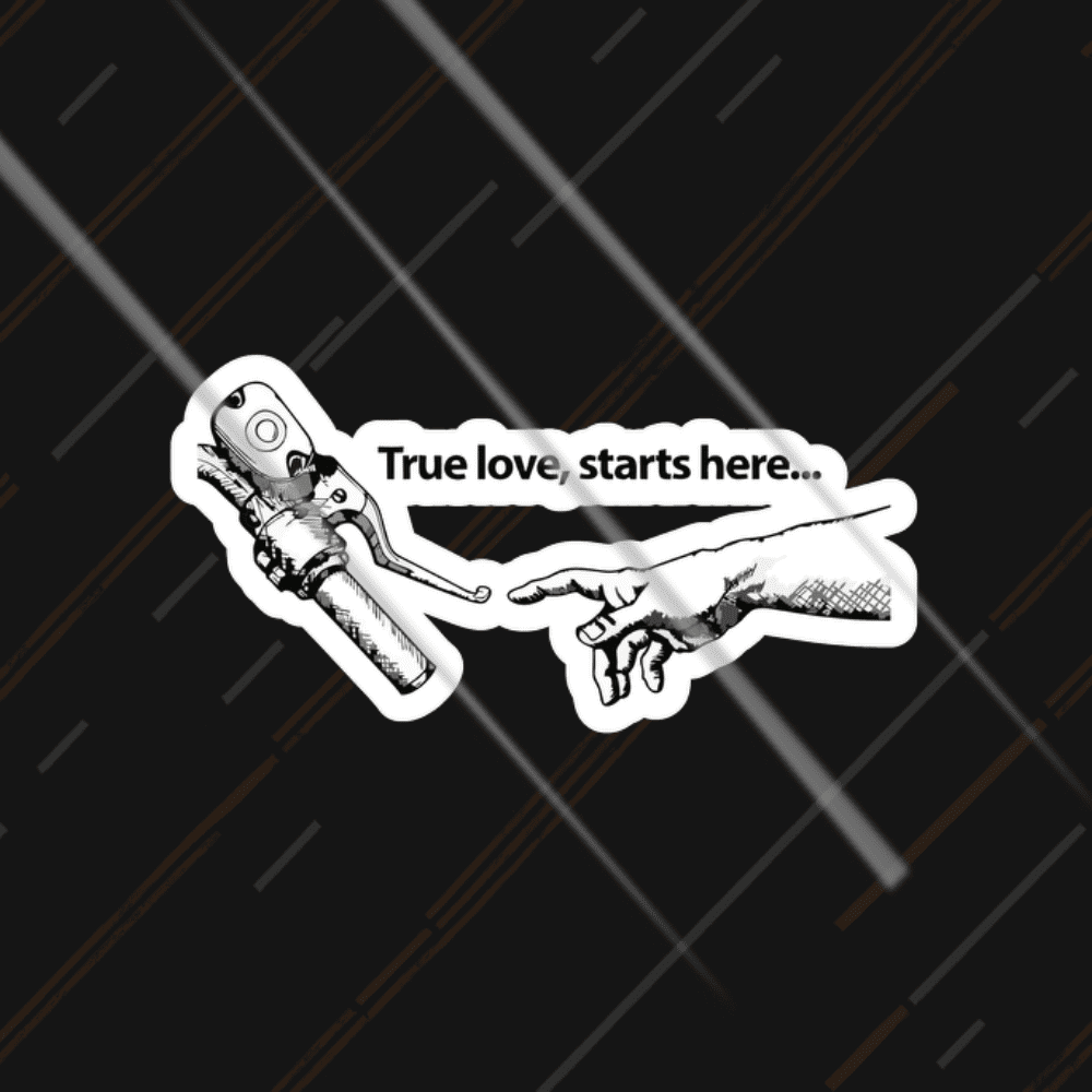 True Love Starts Here | Sticker