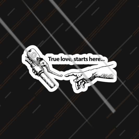 True Love Starts Here | Sticker