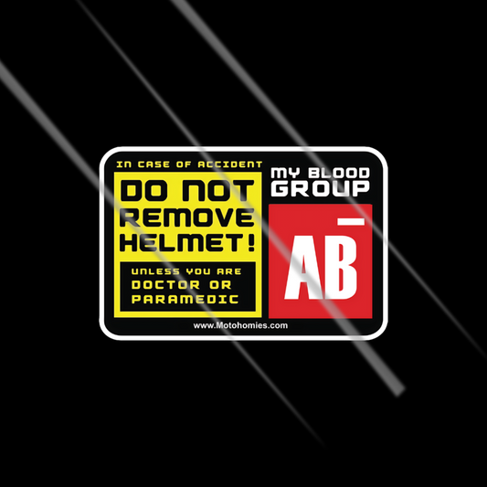AB -ve | Sticker