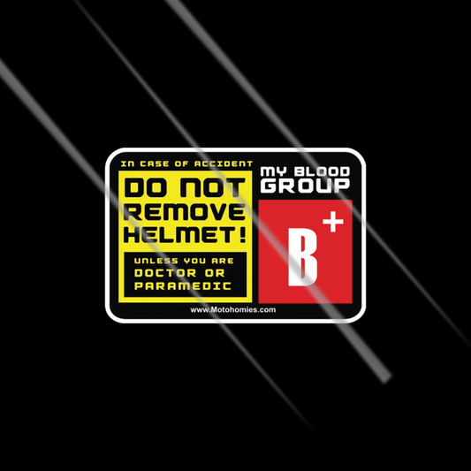 B+ve | Sticker