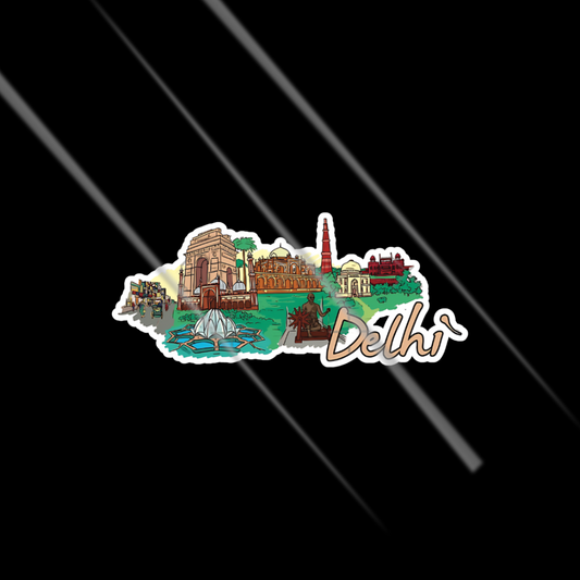 Delhi | Sticker