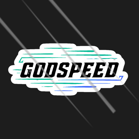 Godspeed | Sticker