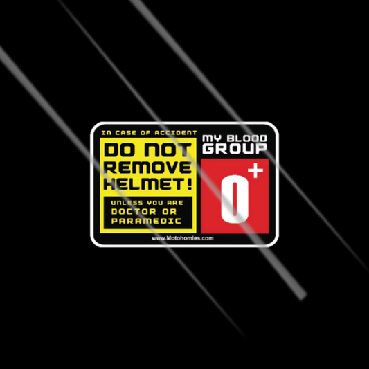 O+ve | Sticker