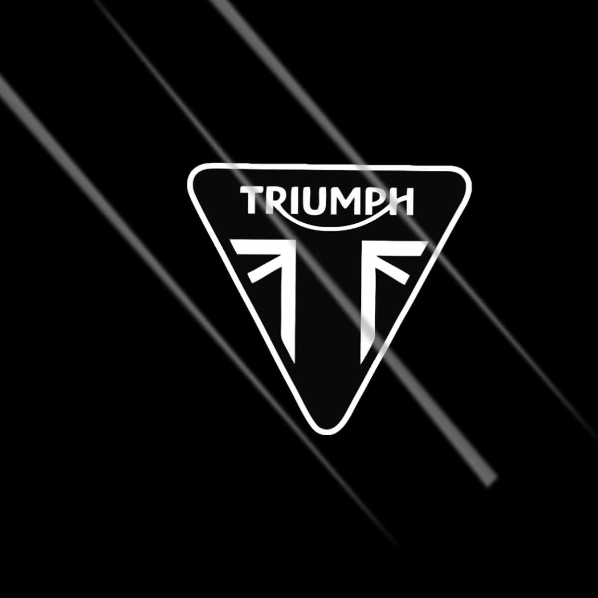 Triumph Logo| Sticker