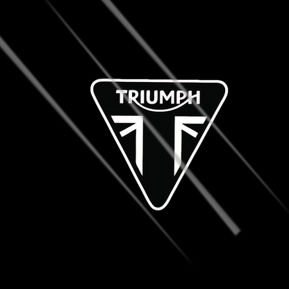 Triumph motorcycle logo bike sticker vinyl waterproof car sticker India Motohomies