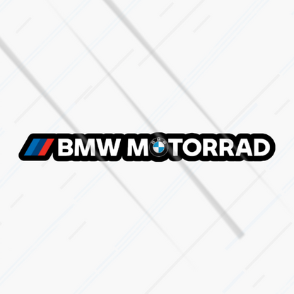 BMW Motorrad bike sticker car sticker motorcycle stickers India off road logo Motohomies