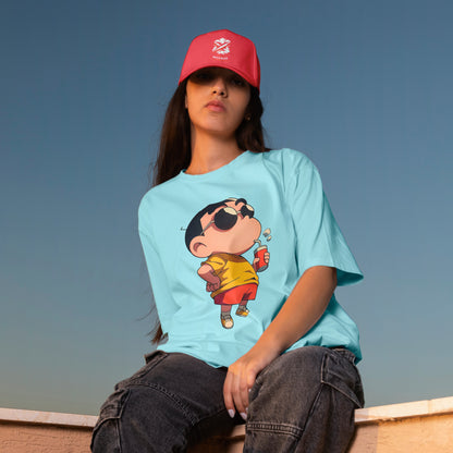 Sinchan Drip| Oversized Unisex T-Shirt