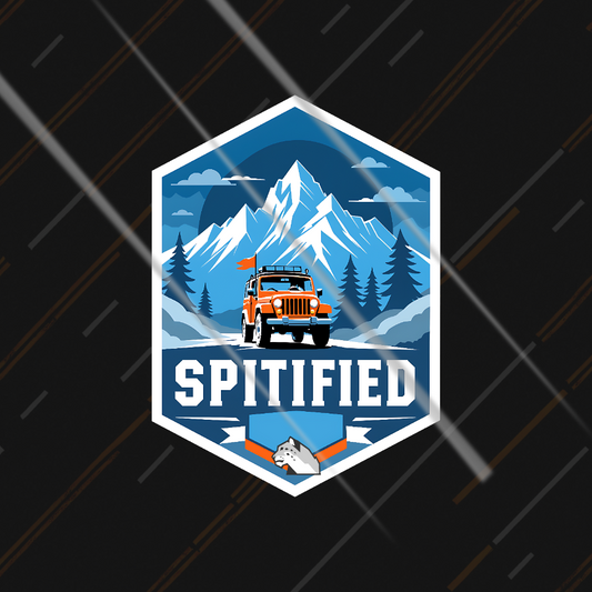 SPITIFIED | Sticker