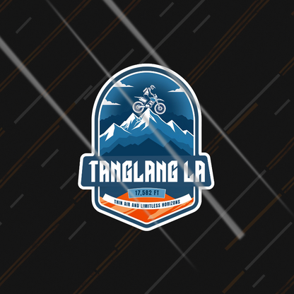 TANGLANG LA Pass | Sticker