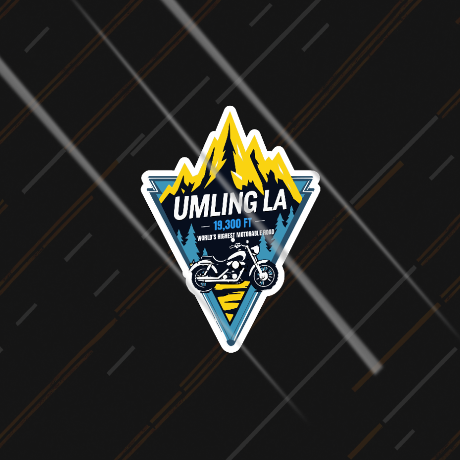 UMLING LA Pass | Sticker