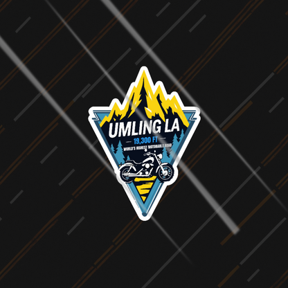 UMLING LA Pass | Sticker