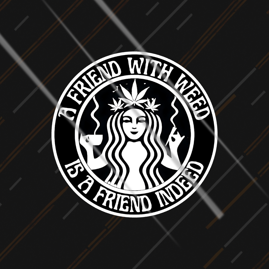 Highbucks Vibes bike sticker car motorcycle coffee cafe lifestyle vinyl design India Motohomies