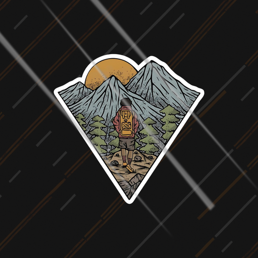 Backpacker’s Heaven | Sticker