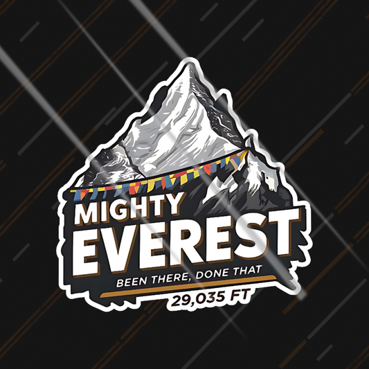 Mighty Everest | Sticker